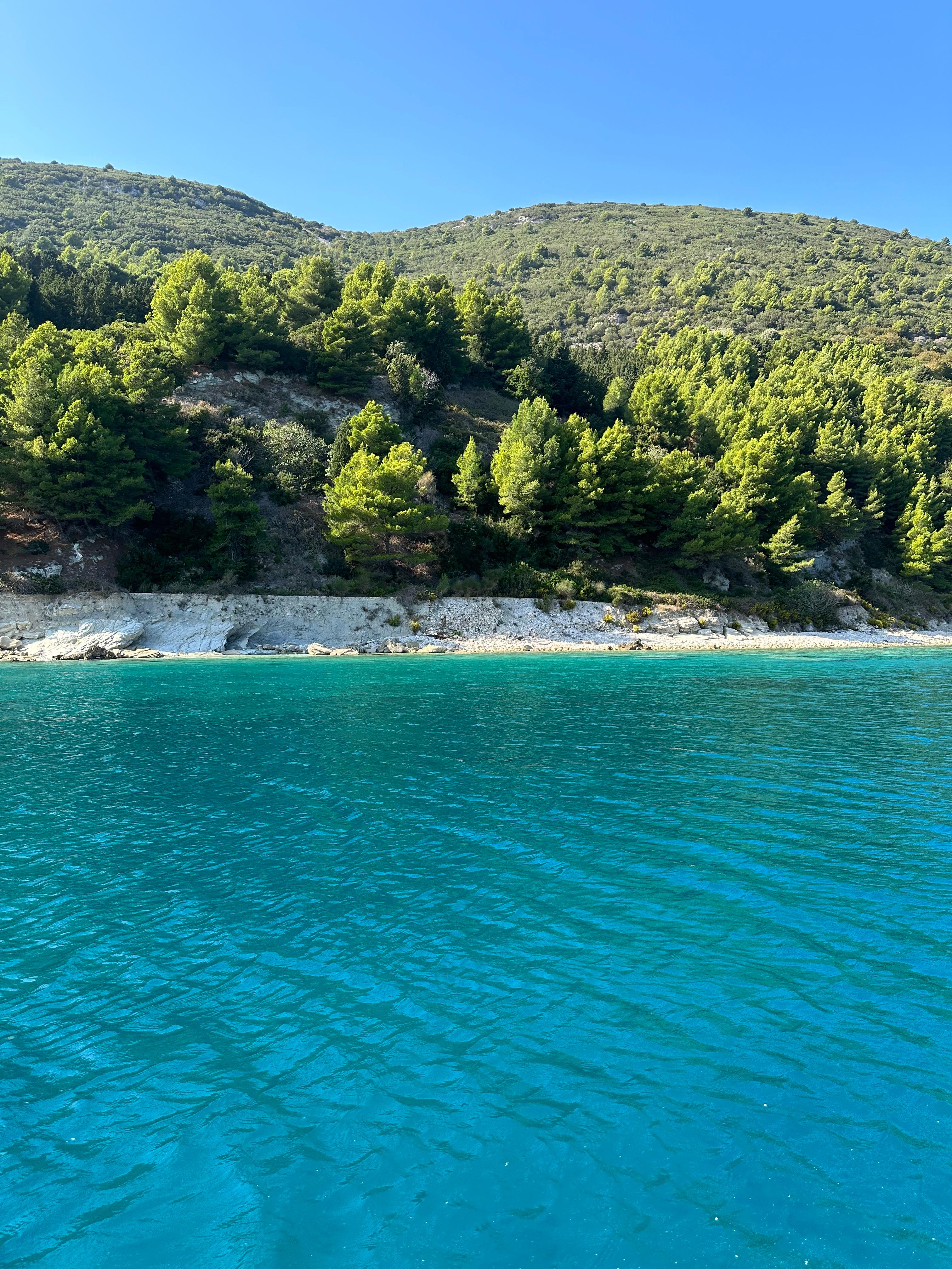 Ionian sea